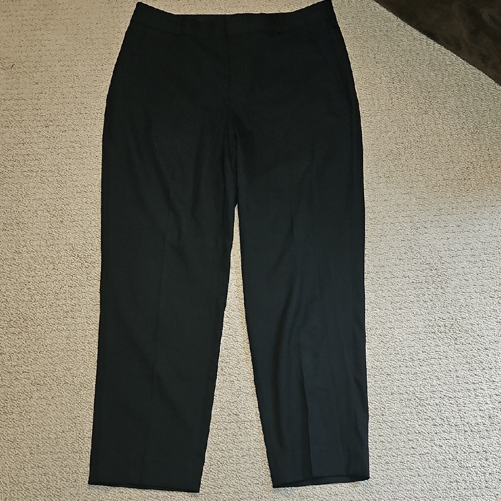 EUC Banana Republic Women's Black Ankle Dress Pants Style:Avery (0074)
